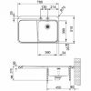 Кухонная мойка Franke Sinos SNX 211 127.0259.375
