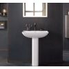 Умывальник Duravit Me by Starck 2335550000 (550х440)