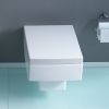 Унитаз подвесной Duravit Vero 2217090064 Rimless с сиденьем 0067690000 SoftClose