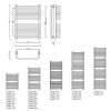 Полотенцесушитель Instal Projekt Standard GL-50/70 С12