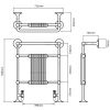 Полотенцесушитель Heritage Clifton AHA73