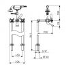 Смеситель для ванны с душем Bellosta Joconde 04-4001/40