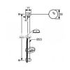Душевой гарнитур Kludi Freshline 6533105-00