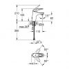 Смеситель для умывальника Grohe Eurostyle New 33557003
