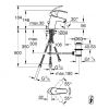 Смеситель для умывальника Grohe Eurosmart New 23459002