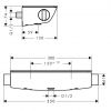 Термостат для душа Hansgrohe Ecostat Select Projekt 13162000