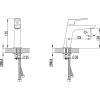 Смеситель для умывальника Ravak Classic CL 012.00 X070080