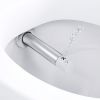 Унитаз подвесной Grohe Sensia IGS 39111LP0 белый/матовый хром/ceрый