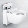 Унитаз подвесной Grohe Sensia IGS 39111LP0 белый/матовый хром/ceрый