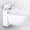 Унитаз подвесной Grohe Sensia IGS 39111LP0 белый/матовый хром/ceрый