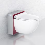 Унитаз подвесной Grohe Sensia IGS 39111LP0 белый/матовый хром/красный