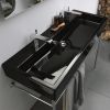 Умывальник Duravit Vero 04541008261 Wondergliss (1000х470)