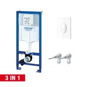 Инсталляция для унитаза Grohe Rapid SL 3в1 38722001