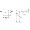 Умивальник Villeroy & Boch Artis 417841R2 (410х410)