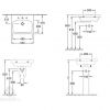 Умывальник Villeroy & Boch Architectura 41885601 (550х470)