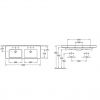 Умивальник Villeroy & Boch Subway 2.0 7175D0R2 (1300х470)