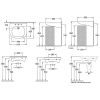 Умывальник Villeroy & Boch O.novo 411961R1 (610х550)