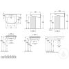 Умывальник Villeroy & Boch O.novo 411960R1 (610х550)