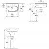 Умывальник Villeroy & Boch O.novo 516660R1 (600х380)
