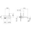 Смеситель для умывальника Dornbracht IMO 36810670-00
