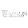 Унітаз підвісний Villeroy & Boch Subway 2.0 5606R0R3