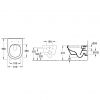 Унітаз підвісний Villeroy & Boch Architectura 4688R0R1