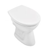 Унітаз підлоговий без сидіння Villeroy & Boch O.novo 7618R0R1 DirectFlush CeramicPlus