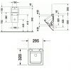 Писсуар Duravit Vero 2801320000