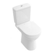 Унітаз підлоговий без бачка, без сидіння Villeroy & Boch O.novo 566101R1 без бачка, без сидіння