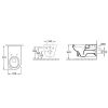 Унітаз підвісний Villeroy & Boch Villeroy & Boch Architectura 567810R1