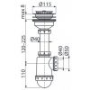 Сифон для кухонной мойки Alcaplast A446