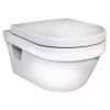 Инсталляция Geberit 458.161.21.1 с унитазом Gustavsberg 5G84 Hygienic Flush + сиденье SoftClose