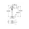 Смеситель для ванны Grohe Allure 32754001