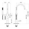 Смеситель для ванны Dornbracht Tara.Logic 25963885-00