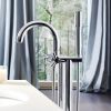 Напольный смеситель для ванны Grohe Atrio 25044000