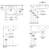 Умивальник Villeroy & Boch O.novo 51605701 (550х450)