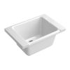 Раковина господарська Villeroy & Boch O. novo 692210R1 CeramicPlus (860х605)