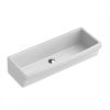 Раковина господарська Villeroy & Boch O. novo 682000R1 CeramicPlus (1000х415)