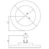 Косметическое зеркало Emco Led 109600113