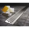 Решетка для душевого трапа Aco ShowerDrain E-line 0153.73.72