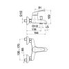 Смеситель для ванны Armatura Krzem 4214-010-00