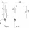 Кухонный смеситель Dornbracht Maro 33800795-00