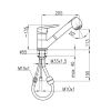 Кухонный смеситель Armatura Salit 4503-114-00