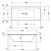 Ванна Duravit P3 Comforts 700378000000000