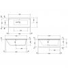 Ванна Duravit P3 Comforts 700375000000000