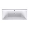 Ванна Duravit P3 Comforts 700380000000000 правостороння