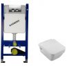 Комплект Geberit 458.161.21.1 + Villeroy & Boch Omnia Architectura 5685H101+SoftClose
