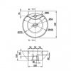 Умывальник Scarabeo Sfera 8009R (400х420)