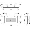 Дзеркало Laufen Case H4472669961441