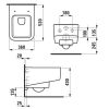 Унитаз подвесной Laufen Pro S H8209620000001